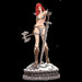 Women Dynamite Red Sonja Statue - Red Goblin