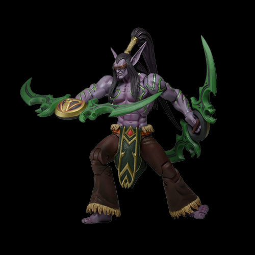 Blizzard's Heroes of The Storm Series - Illidan Stormrage - Red Goblin