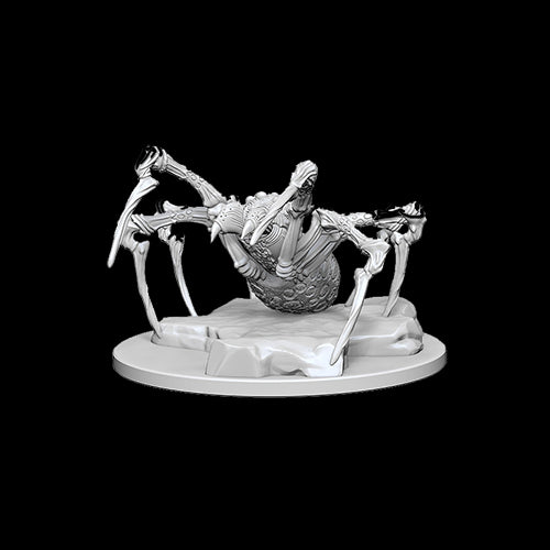 D&D Unpainted Miniatures: Phase Spider - Red Goblin