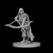 D&D Unpainted Miniatures: Human Female Ranger - Red Goblin