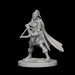 D&D Unpainted Miniatures: Human Female Ranger - Red Goblin