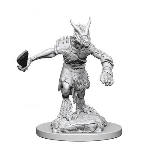 D&D Unpainted Miniatures: Kobolds - Red Goblin