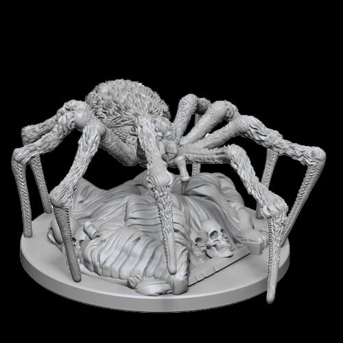 D&D Unpainted Miniatures: Spiders - Red Goblin