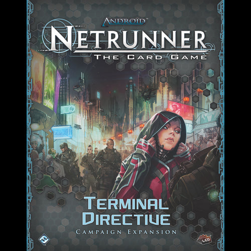 Android: Netrunner – Terminal Directive - Red Goblin