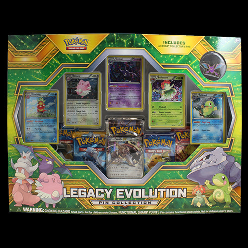 Pokemon Trading Card Game: Legacy Evolution Pin Collection - Red Goblin