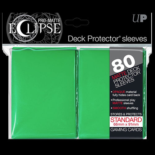 Ultra PRO Sleeves: Pro-Matte Eclipse (80) - Red Goblin