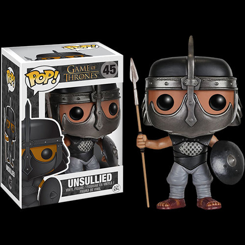 Funko Pop: Game of Thrones - Unsullied Soldier - Red Goblin