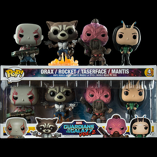 Funko Pop: Guardians of the Galaxy vol 2 - 4-Pack 1 - Red Goblin