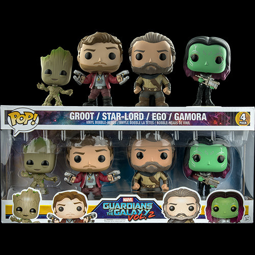 Funko Pop: Guardians of the Galaxy vol 2 - 4-Pack 2 - Red Goblin