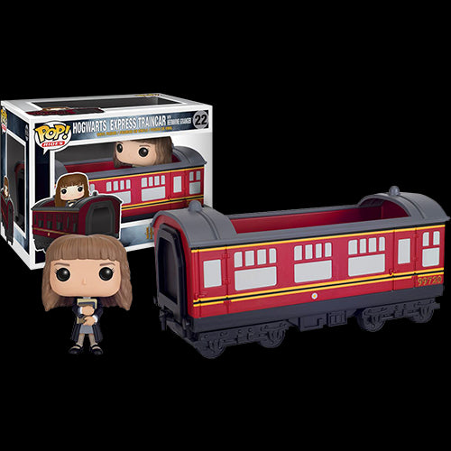 Funko Pop: Harry Potter - Hogwarts Express Engine with Hermione - Red Goblin