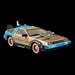 Back to the Future: Time Machine Mark III Car - Red Goblin