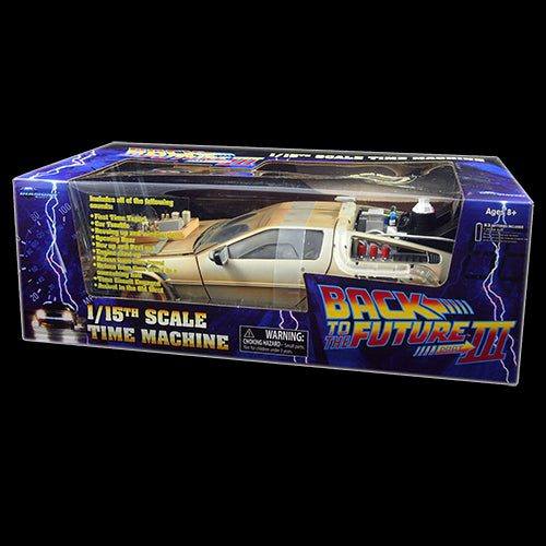 Back to the Future: Time Machine Mark III Car - Red Goblin