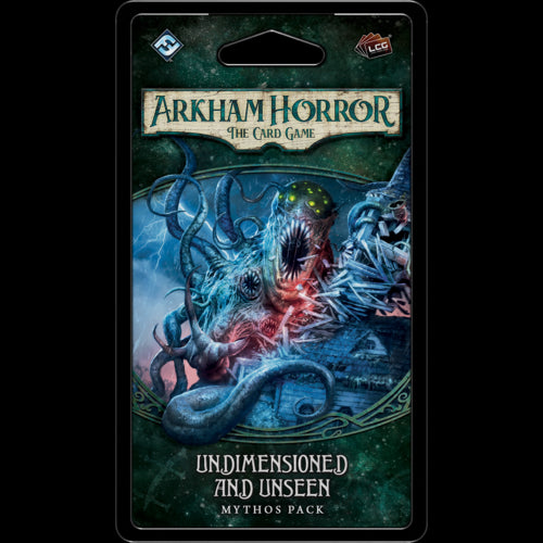 Arkham Horror: The Card Game - Undimensioned and Unseen Mythos Pack - Red Goblin