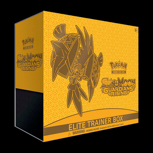 Pokemon Trading Card Game: Guardians Rising - Elite Trainer Box - Red Goblin