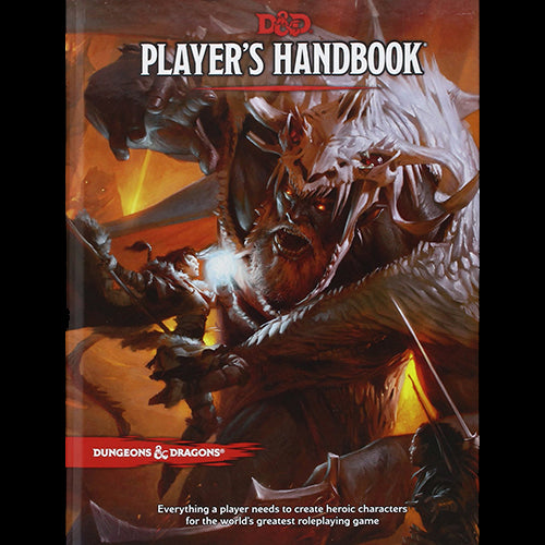 Dungeons & Dragons Core Rulebook: Player's Handbook - Red Goblin