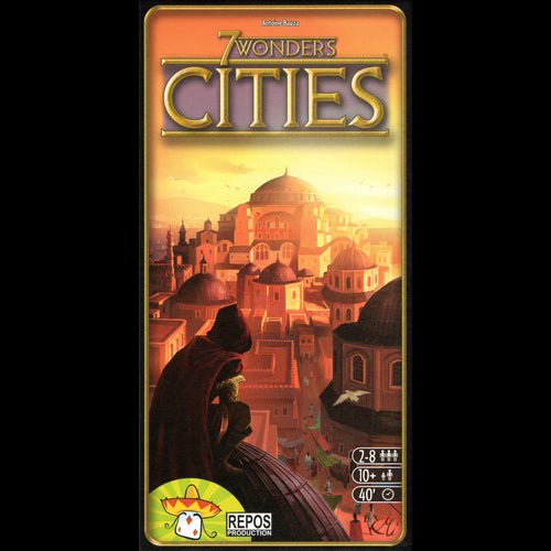7 Wonders: Cities - Red Goblin