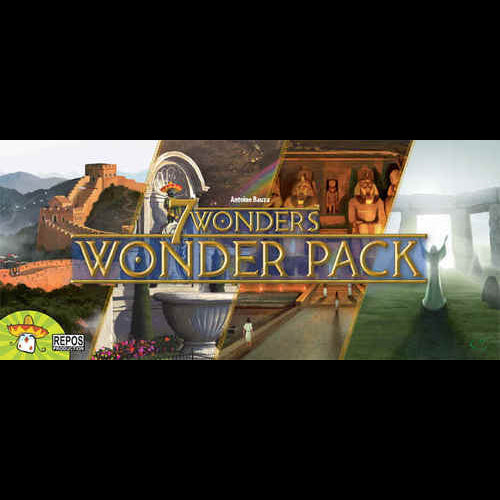 7 Wonders: Wonder Pack - Red Goblin