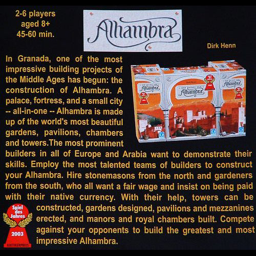 Alhambra - Red Goblin