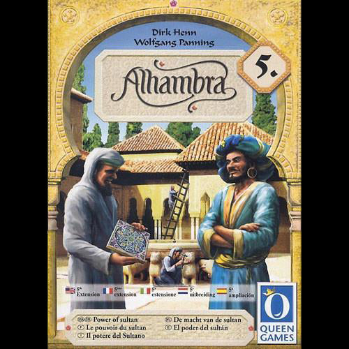 Alhambra: Power of the Sultan - Red Goblin