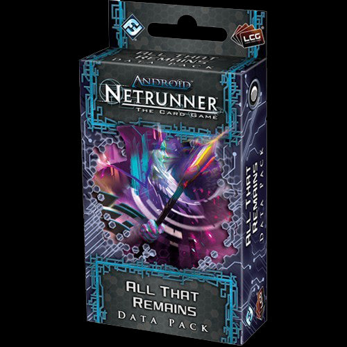 Android: Netrunner - All That Remains Data Pack - Red Goblin