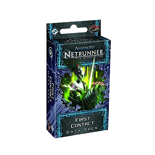 Android: Netrunner - First Contact Data Pack — Red Goblin