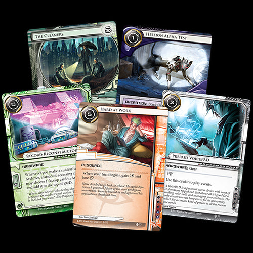 Android: Netrunner - Second Thoughts Data Pack - Red Goblin