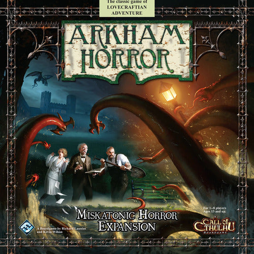 Arkham Horror: Miskatonic Horror Expansion - Red Goblin