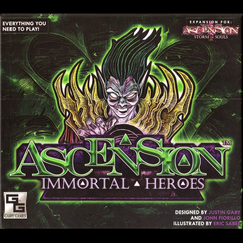 Ascension: Immortal Heroes - Red Goblin