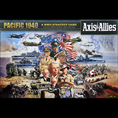 Axis & Allies: Pacific 1940 - Red Goblin