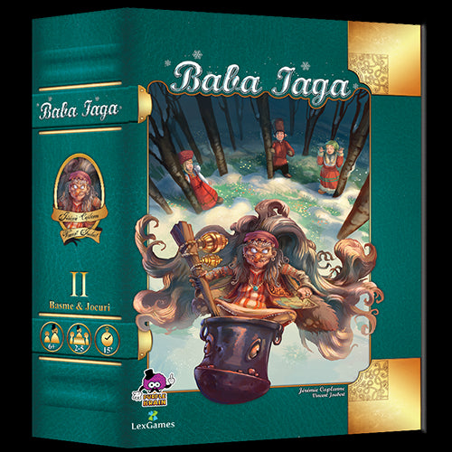 Basme şi jocuri: Baba Iaga - Red Goblin