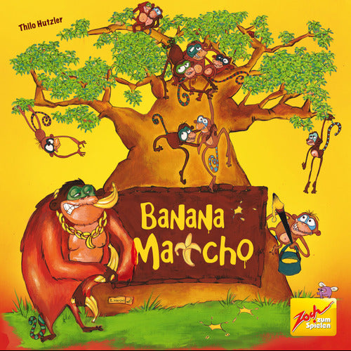 Banana Matcho - Red Goblin