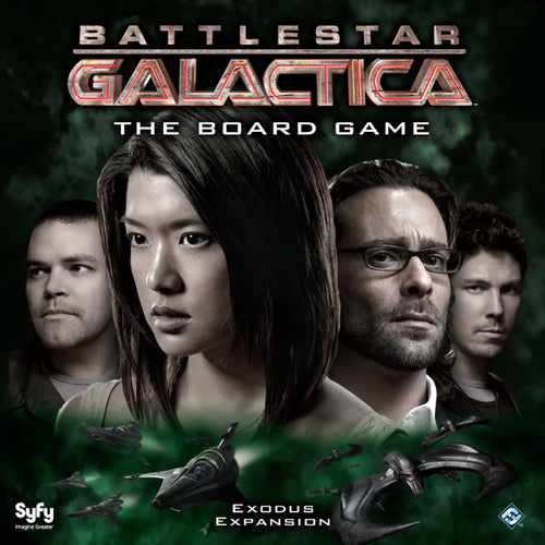Battlestar Galactica: Exodus Expansion - Red Goblin