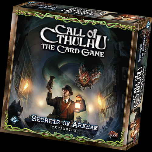 Call of Cthulhu: The Card Game – Secrets of Arkham - Red Goblin