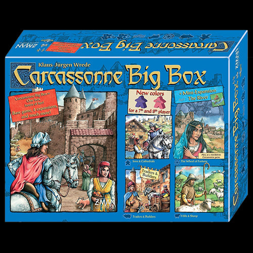 Carcassonne Big Box 5 - Red Goblin