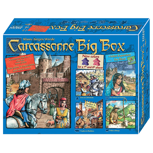 Carcassonne Big Box 5 — Red Goblin