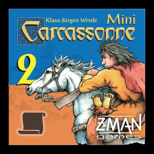 Carcassonne Mini 2: The Messengers - Red Goblin