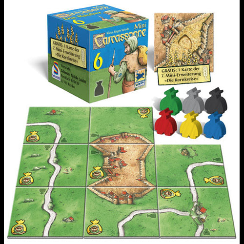 Carcassonne Mini 6: The Robbers - Red Goblin