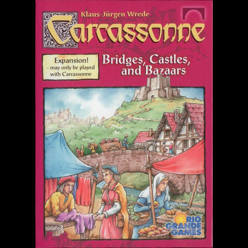 Carcassonne: Bridges, Castles, and Bazaars - Red Goblin