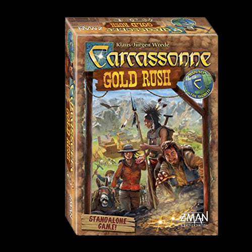 Carcassonne: Gold Rush - Red Goblin