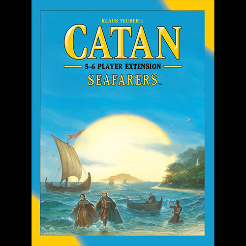 Catan: Seafarers – 5-6 Player Extension - Red Goblin