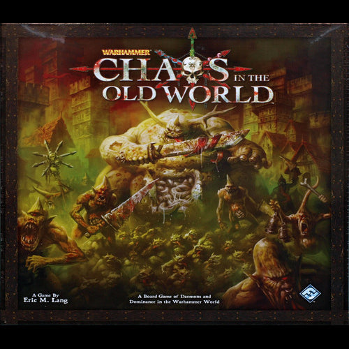 Chaos in the Old World - Red Goblin