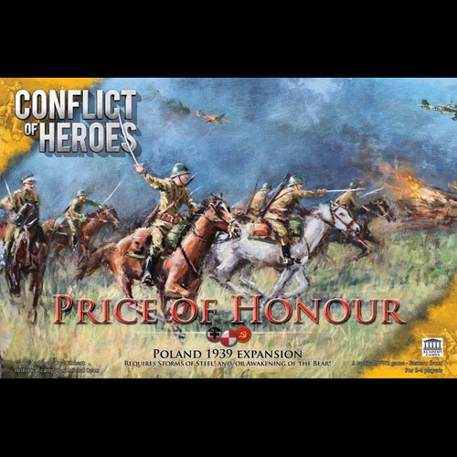Conflict of Heroes: Price of Honour – Poland 1939 - Red Goblin