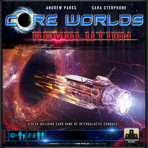 Core Worlds: Revolution - Red Goblin
