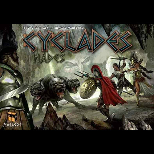 Cyclades: Hades - Red Goblin
