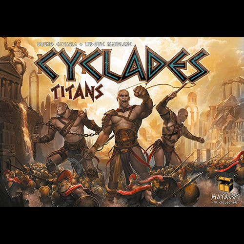 Cyclades: Titans - Red Goblin