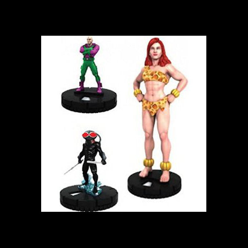 DC HeroClix: Superman and the Legion of Super-heroes Fast Forces - Red Goblin