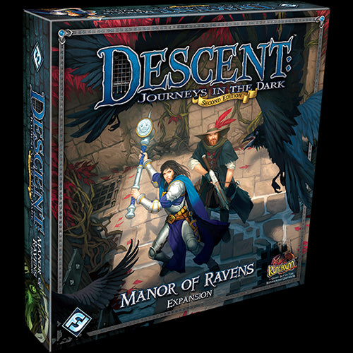 Descent: Journeys in the Dark (ediţia a doua) – Manor of Ravens - Red Goblin
