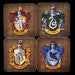 Set Suport pahare: Harry Potter Hogwarts Crest - Red Goblin