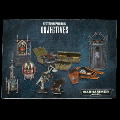 Warhammer 40.000: Sector Imperialis Objectives - Red Goblin
