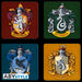 Set suport pahare: Harry Potter Houses - Red Goblin